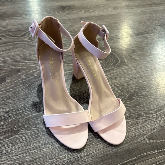 Allegra K Shoes - Pink Heels